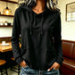 🔥LAST DAY SALE ONLY ￡14.99!!👚Women's Casual Hoodie with Drawstring & Pockets