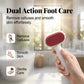 🥳2026 HOT SALE🥳💞50K+ SOLD!🌸🧖‍♀️Double-Sided Foot Scraper for Callus Removal