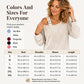 ⏳LIMITED OFFER 50% OFF🌞Women's Off Shoulder Loose Pullover Top
