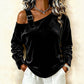 ⏳LIMITED OFFER 50% OFF🌞Women's Off Shoulder Loose Pullover Top