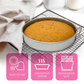 🥳2026 HOT SALE🥳💞50K+ SOLD!🔥Perfect Release Cake Pan