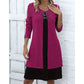 💗LAST DAY SALE 60% OFF⚡50K+ SOLD💕Women's Casual Ribbed Knit Long Sleeve Dress