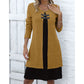 💗LAST DAY SALE 60% OFF⚡50K+ SOLD💕Women's Casual Ribbed Knit Long Sleeve Dress