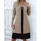 💗LAST DAY SALE 60% OFF⚡50K+ SOLD💕Women's Casual Ribbed Knit Long Sleeve Dress
