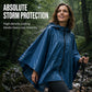 💐50% OFF🌧️🧥Unisex Waterproof Lightweight Hooded Rain Poncho