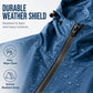 💐50% OFF🌧️🧥Unisex Waterproof Lightweight Hooded Rain Poncho