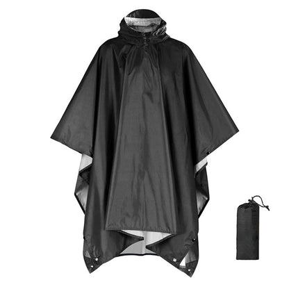 💐50% OFF🌧️🧥Unisex Waterproof Lightweight Hooded Rain Poncho