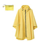 💐50% OFF🌧️🧥Unisex Waterproof Lightweight Hooded Rain Poncho