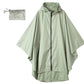 💐50% OFF🌧️🧥Unisex Waterproof Lightweight Hooded Rain Poncho