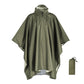 💐50% OFF🌧️🧥Unisex Waterproof Lightweight Hooded Rain Poncho