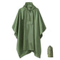 💐50% OFF🌧️🧥Unisex Waterproof Lightweight Hooded Rain Poncho