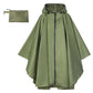 💐50% OFF🌧️🧥Unisex Waterproof Lightweight Hooded Rain Poncho