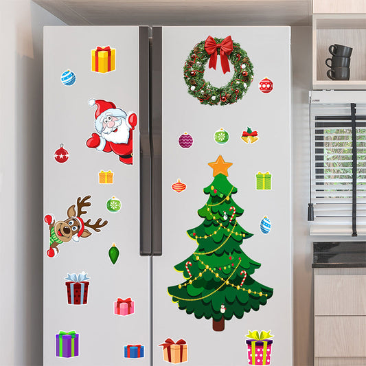 ⏰Last Day Special Price ￡6.99!!⏰🔥Christmas 3D Cartoon Magnetic Sticker