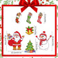 ⏰Last Day Special Price ￡6.99!!⏰🔥Christmas 3D Cartoon Magnetic Sticker