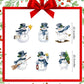⏰Last Day Special Price ￡6.99!!⏰🔥Christmas 3D Cartoon Magnetic Sticker