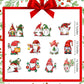 ⏰Last Day Special Price ￡6.99!!⏰🔥Christmas 3D Cartoon Magnetic Sticker