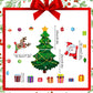⏰Last Day Special Price ￡6.99!!⏰🔥Christmas 3D Cartoon Magnetic Sticker