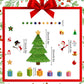 ⏰Last Day Special Price ￡6.99!!⏰🔥Christmas 3D Cartoon Magnetic Sticker