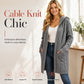 🎉 Hot Sale 50% OFF💞🔥Women's Long Hooded Knit Cardigan with Pockets