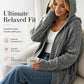 🎉 Hot Sale 50% OFF💞🔥Women's Long Hooded Knit Cardigan with Pockets