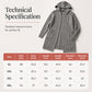 🎉 Hot Sale 50% OFF💞🔥Women's Long Hooded Knit Cardigan with Pockets