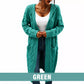 🎉 Hot Sale 50% OFF💞🔥Women's Long Hooded Knit Cardigan with Pockets