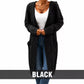 🎉 Hot Sale 50% OFF💞🔥Women's Long Hooded Knit Cardigan with Pockets