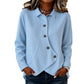 ⭐Time-Limited Special 70% Off⏰Women's Irregular Hem Button Knit Top