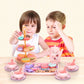 📢Hot Sale 50% OFF⏰Unicorn Castle Pretend Teapot Set