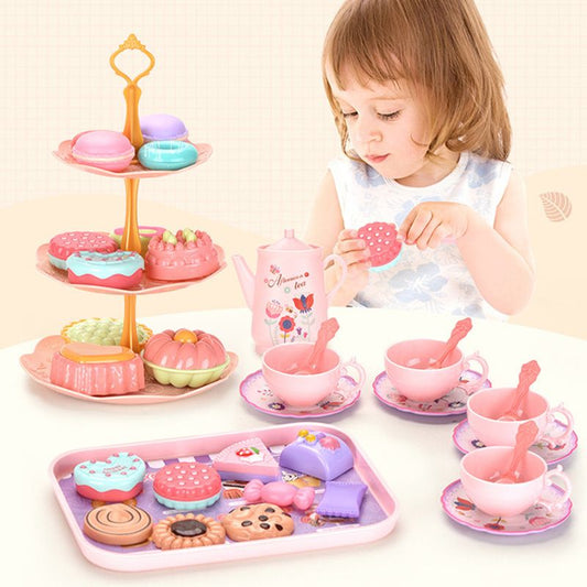 📢Hot Sale 50% OFF⏰Unicorn Castle Pretend Teapot Set