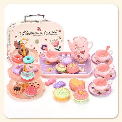 📢Hot Sale 50% OFF⏰Unicorn Castle Pretend Teapot Set