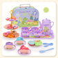 📢Hot Sale 50% OFF⏰Unicorn Castle Pretend Teapot Set