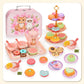 📢Hot Sale 50% OFF⏰Unicorn Castle Pretend Teapot Set