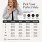 ⏳LAST DAY SALE ONLY ￡17.99!!💕☔ All-Weather Comfort | Women's Stylish Water-Resistant Everyday Jacket
