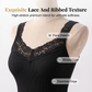 🔥Last Day Special Price ￡8.99!!💐Delicate Lace Trim Slim‑Fit Camisole