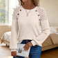 🏆 Last Day Special Price £10.99 ! 🔥Women's Casual Ribbed Knit Long Sleeve Top