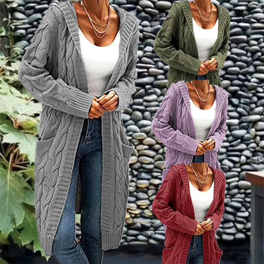 🌺50% OFF FLASH SALE! ✨Gift Choice -Women's Long Knit Cardigan Coat