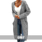 🌺50% OFF FLASH SALE! ✨Gift Choice -Women's Long Knit Cardigan Coat