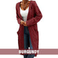 🌺50% OFF FLASH SALE! ✨Gift Choice -Women's Long Knit Cardigan Coat