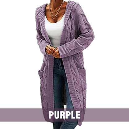 🌺50% OFF FLASH SALE! ✨Gift Choice -Women's Long Knit Cardigan Coat