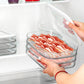 📢Hot Sale 50% OFF⏰Food Storage Containers with Lid Clear Fridge Crisper