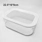 📢Hot Sale 50% OFF⏰Food Storage Containers with Lid Clear Fridge Crisper