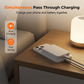 📢Hot Sale 50% OFF⏰3-in-1 Magnetic Wireless Power Bank with Dual Cables