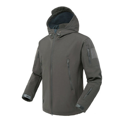 🔥LAST DAY SALE ONLY ￡21.99!!💥 Built for Wind & Rain🌧️Men's Waterproof Insulated Outdoor Jacket