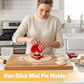 🍎2026 HOT SALE🥳💞50K+ SOLD!🍰Non-Stick Mini Pie Molds