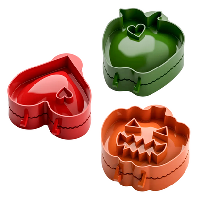🍎2026 HOT SALE🥳💞50K+ SOLD!🍰Non-Stick Mini Pie Molds