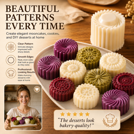 🍪 50% OFF!!🎁Creative Double-Ended Pastry Mold
