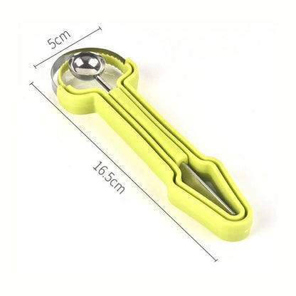 📢Hot Sale 50% OFF⏰3-in-1 Stainless Steel Melon Baller Scoop Tool Kit