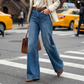 💞Last Day Promotion 49% OFF👖Women's High-Waist Wide-Leg Denim Jeans