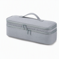 🧺Portable Quilted Travel Storage Bag with Handle for Hair Dryer Curling Iron and Hair Straightener